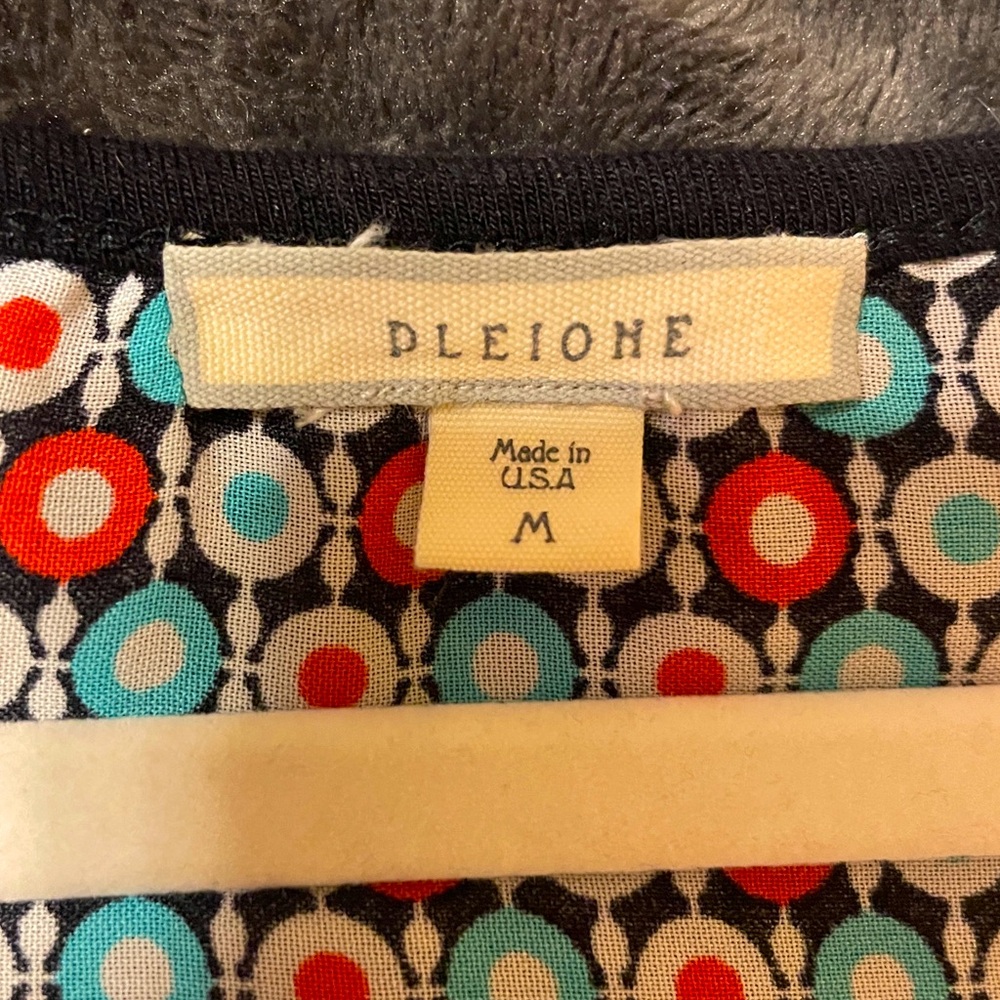 Pleione Mixed Media Tank Top - Picture 5 of 5